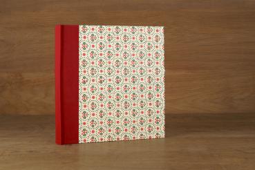 Preview: Gundel photo album, green red photo album, classic album